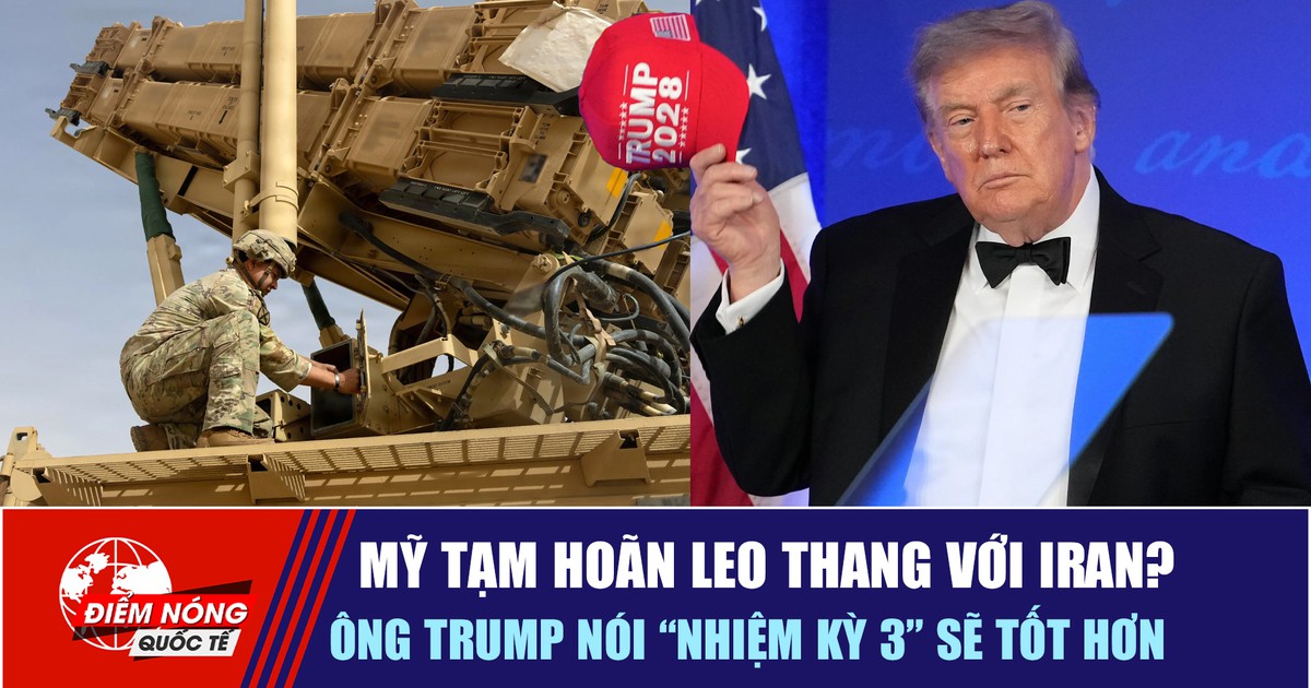Tiêu điểm quốc tế 27.7: Mỹ tạm hoãn leo thang với Iran? | Ông Trump nói ‘nhiệm kỳ 3’ sẽ tốt hơn