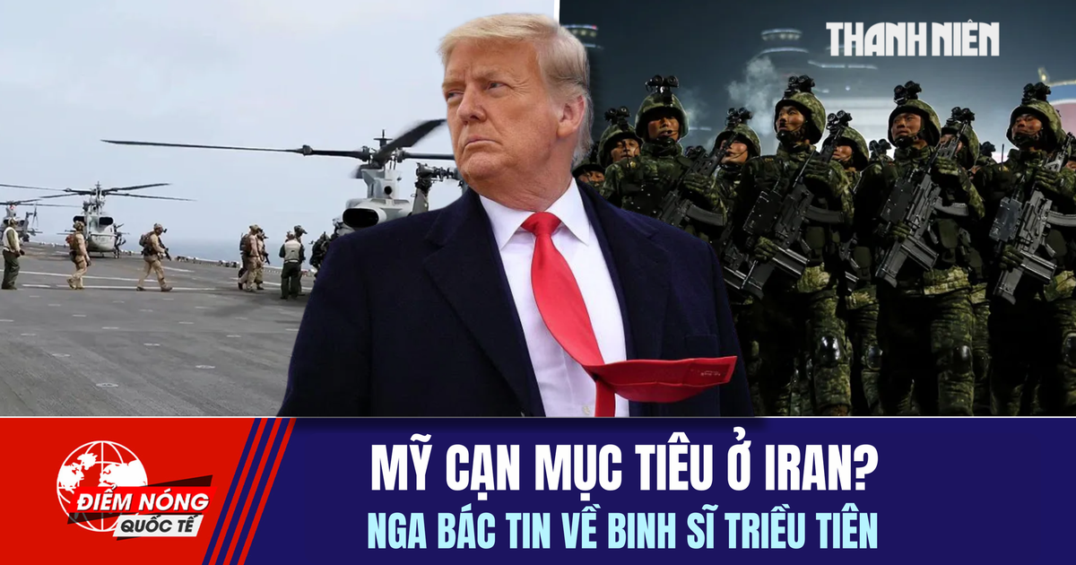 Tiêu điểm quốc tế ngày 29.7: Mỹ cạn mục tiêu ở Iran? | Nga bác tin về binh sĩ Triều Tiên