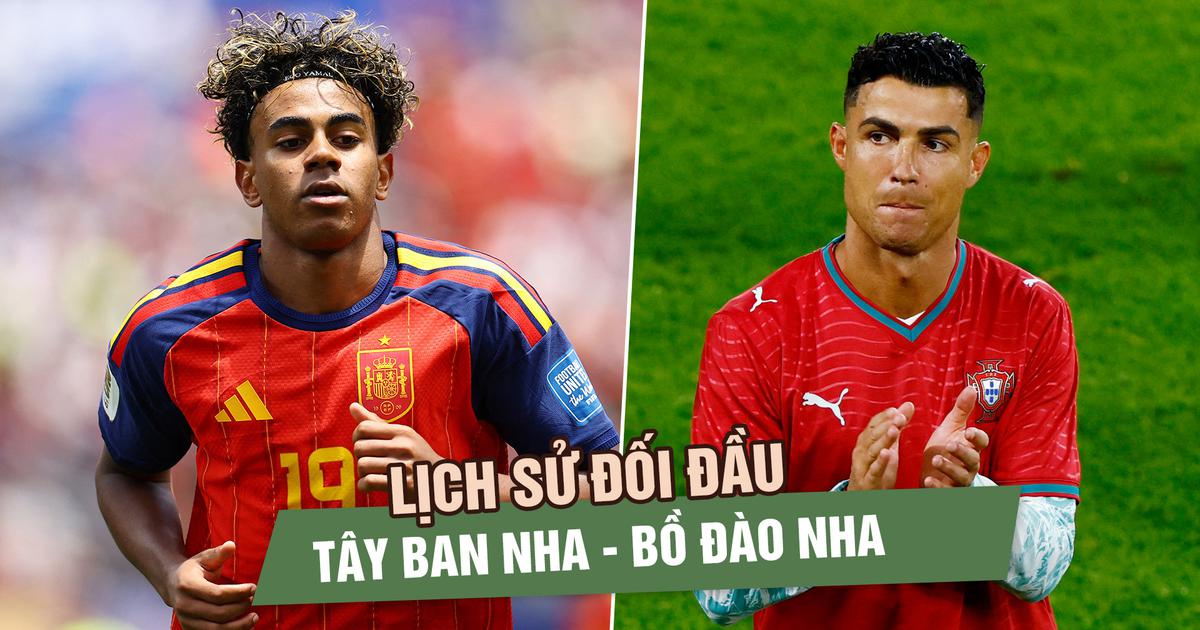 Tây Ban Nha - Bồ Đào Nha: Lịch sử gọi tên ai ở trận derby sinh tử?