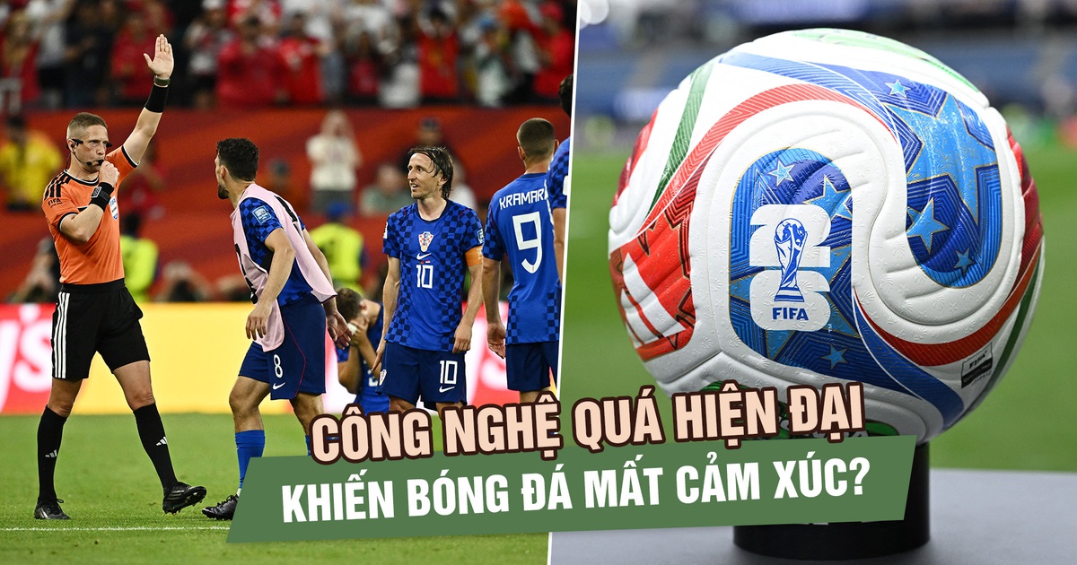 Từ tranh cãi VAR trận Bồ Đào Nha - Croatia: Công nghệ ở World Cup 2026 đang đi xa đến đâu?