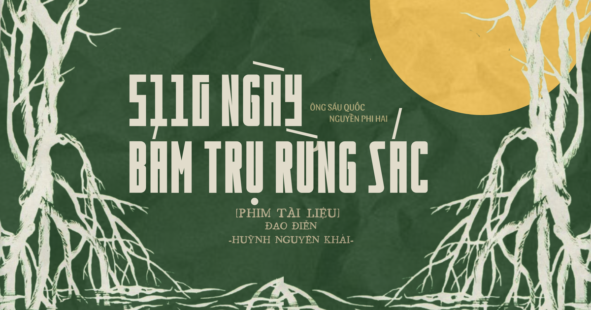 5110 ngày bám trụ rừng Sác | Phim ngắn Vietnamese 2026