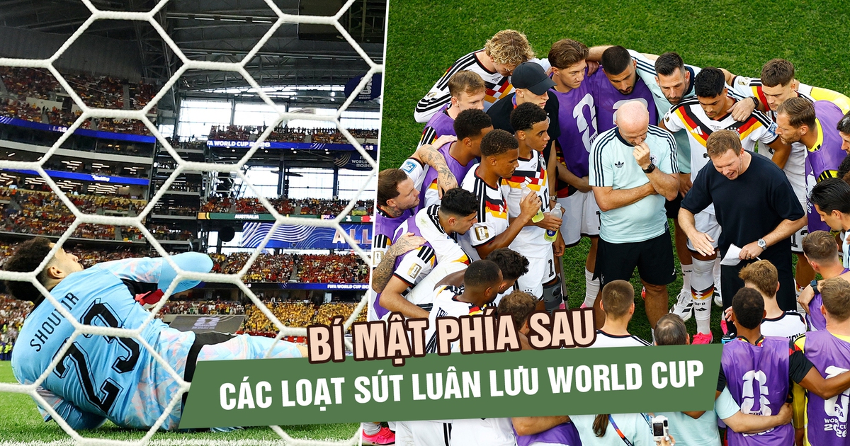 Vì sao cầu thủ sút quá nhanh sau tiếng còi dễ hỏng luân lưu?