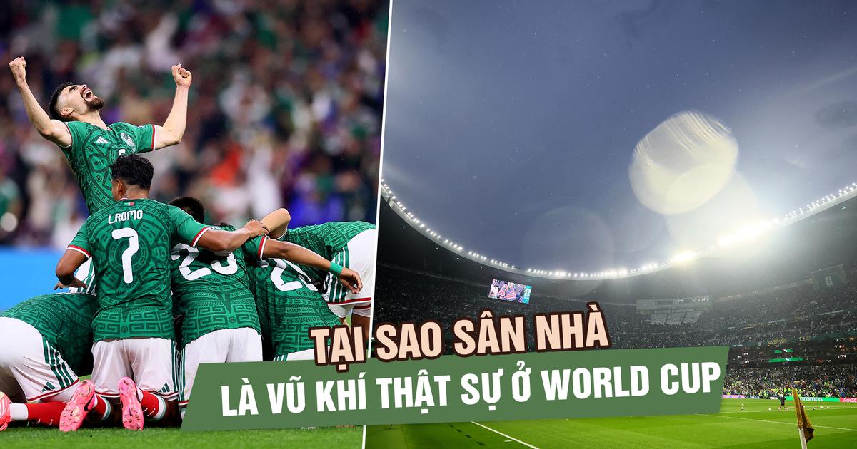 Tại sao sân nhà đang trở thành vũ khí thật sự ở World Cup 2026?