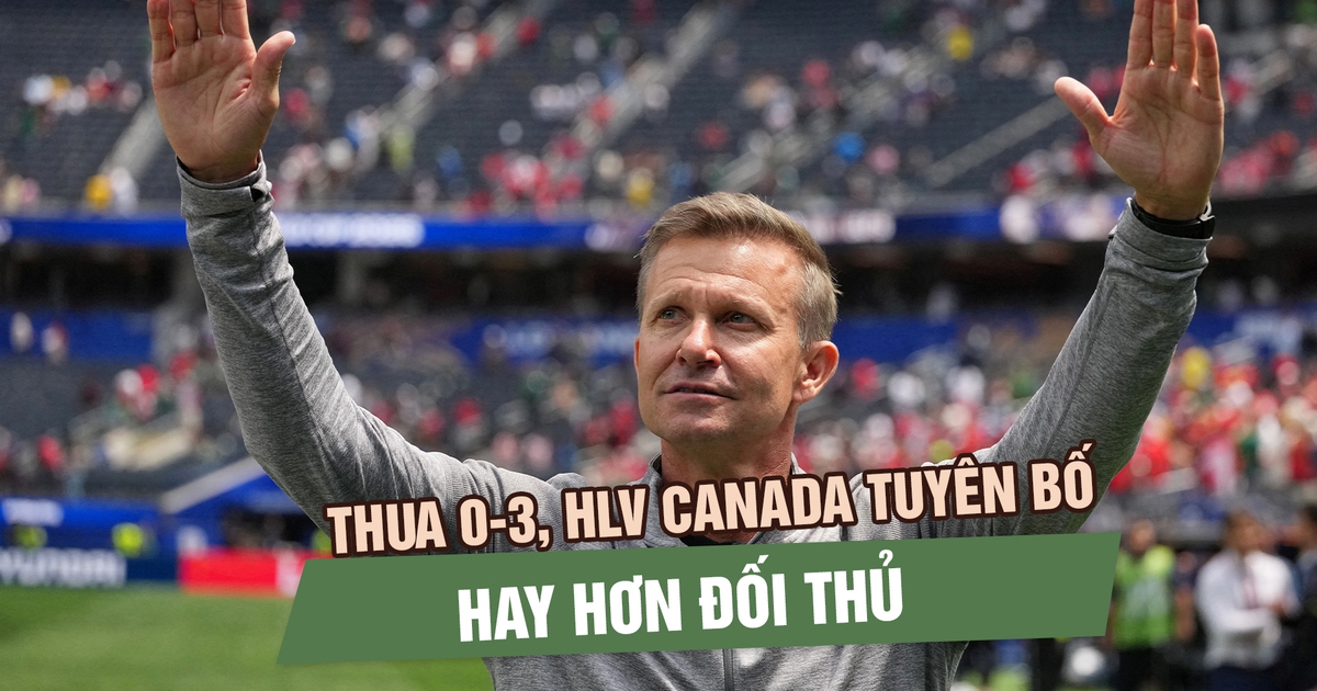 Thua Ma Rốc 0-3 vẫn tuyên bố hay hơn, HLV Canada bị đối thủ mỉa mai