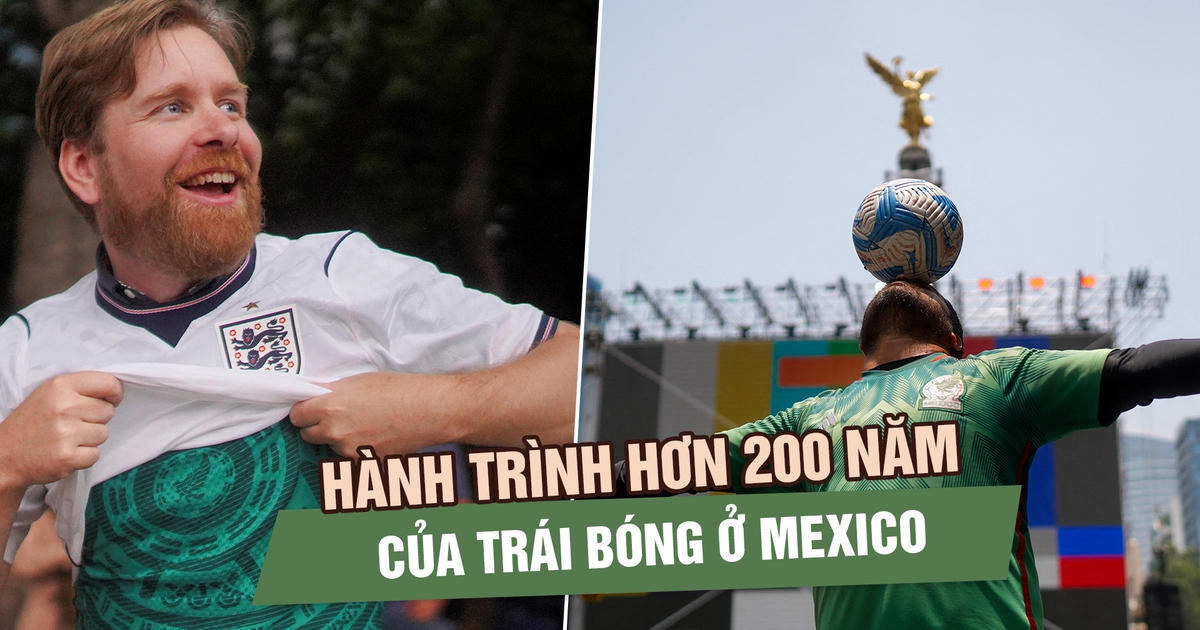 Từ thợ mỏ Anh đến World Cup 2026: Hành trình hơn 200 năm của trái bóng ở Mexico