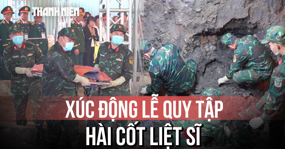 Xúc động tìm thấy di vật và định danh liệt sĩ ở công viên Lê Thị Riêng