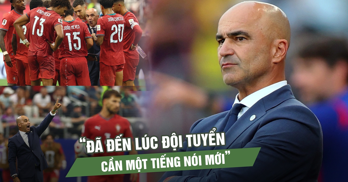Martinez rời ghế HLV Bồ Đào Nha, khẳng định Ronaldo không phải vấn đề