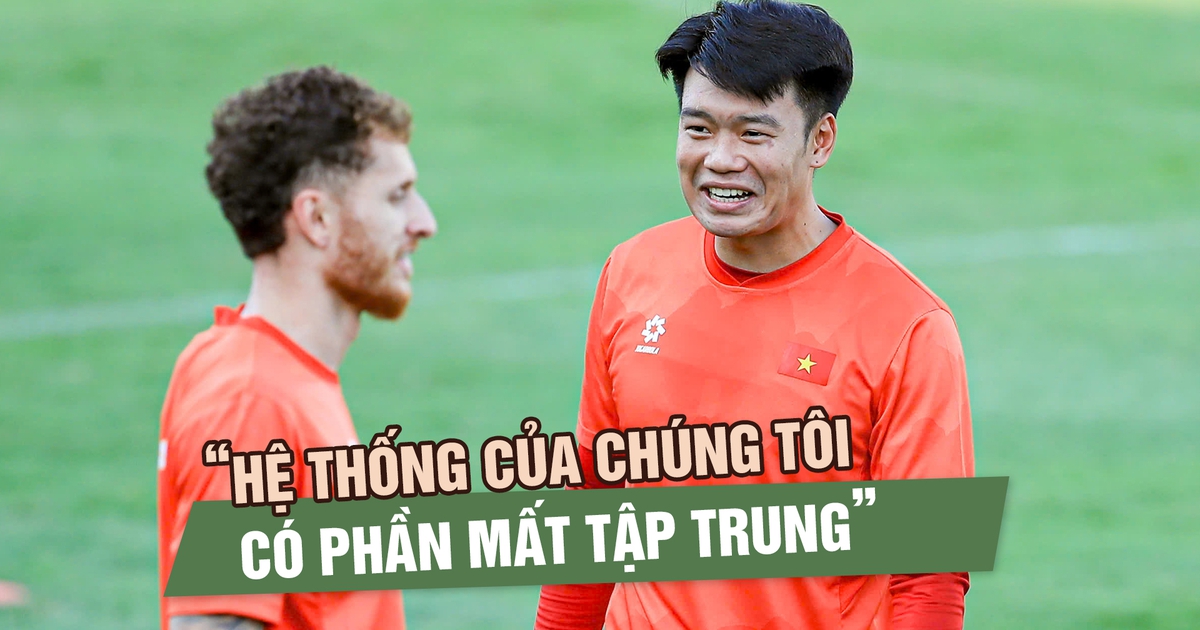 Thành Chung thẳng thắn nhìn nhận sai lầm hàng thủ đội tuyển Việt Nam trước bán kết ASEAN Cup