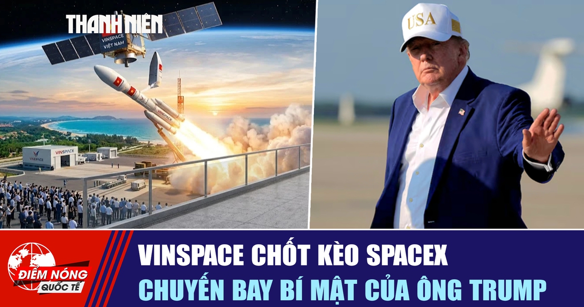 Tiêu điểm quốc tế ngày 12.8: VinSpace chốt kèo SpaceX | Chuyến bay bí mật của ông Trump
