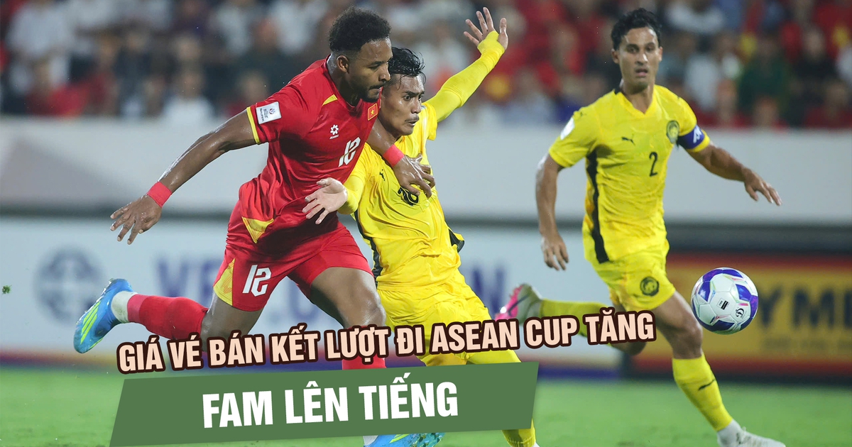 Vé bán kết lượt đi Malaysia - Việt Nam tăng gần 70%, FAM lên tiếng