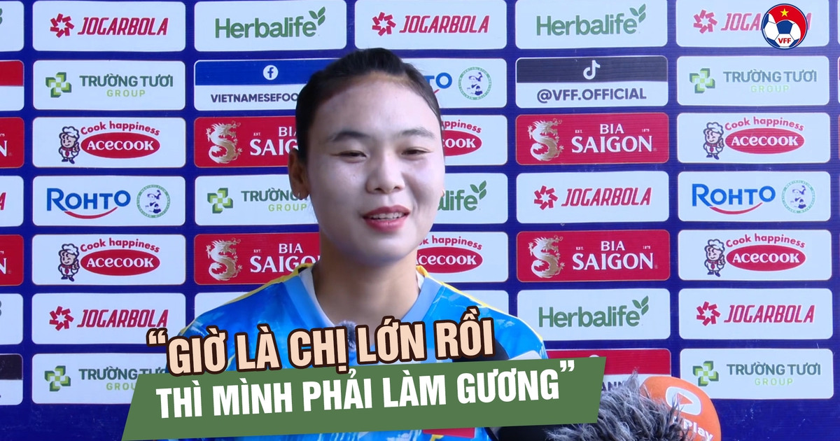HLV Hoàng Văn Phúc giao nhiệm vụ đặc biệt cho Phạm Hải Yến trước ASIAD