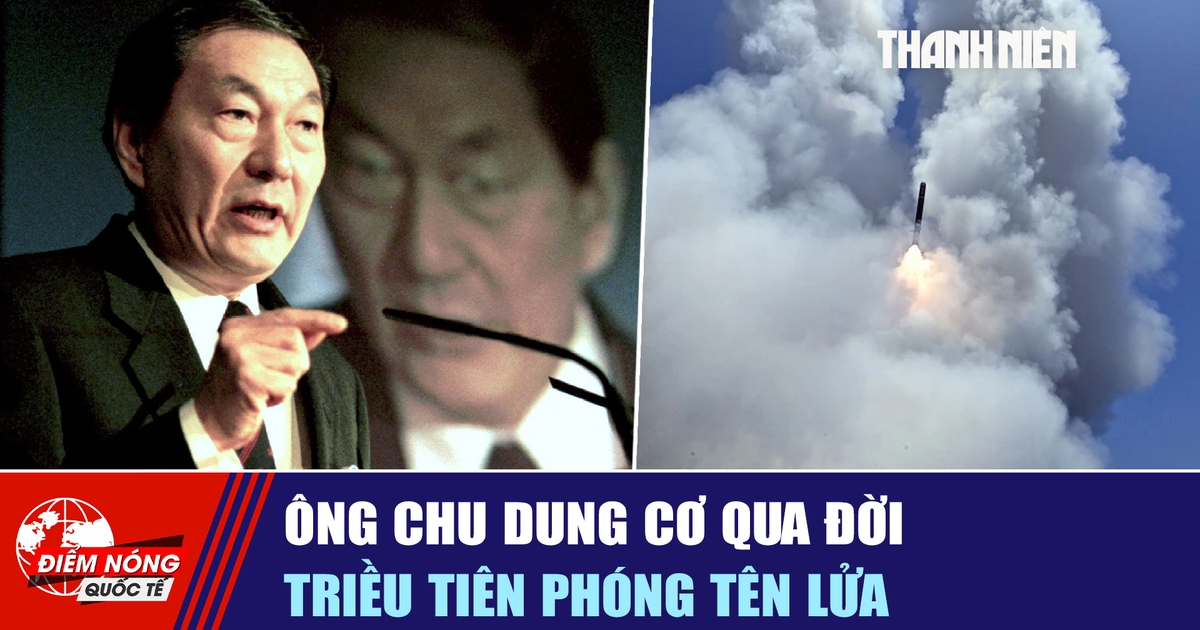 Tiêu điểm quốc tế ngày 13.8: ông Chu Dung Cơ qua đời | Triều Tiên phóng tên lửa