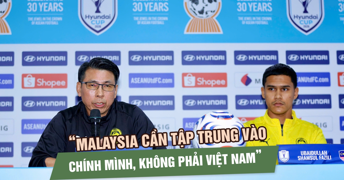 HLV Tan Cheng Hoe: ‘Malaysia cần tập trung vào chính mình, không phải Việt Nam’