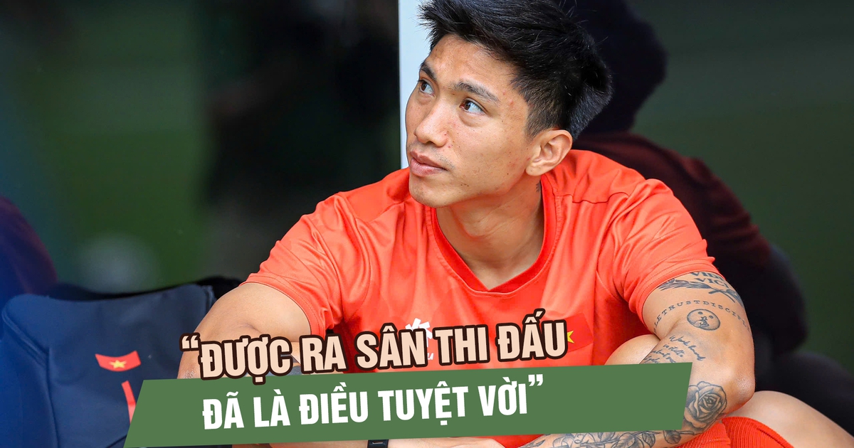 Đoàn Văn Hậu sau hơn 2 năm chấn thương: ‘Được ra sân đã là điều tuyệt vời’