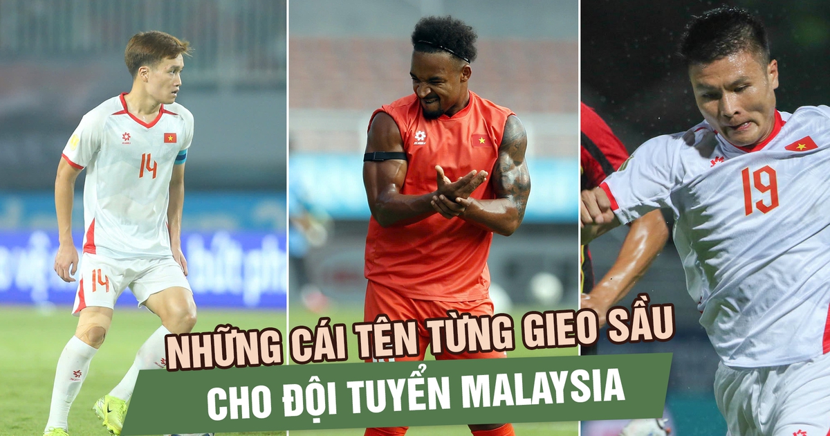 Trước bán kết ASEAN Cup, điểm mặt những cái tên từng gieo sầu cho đội tuyển Malaysia