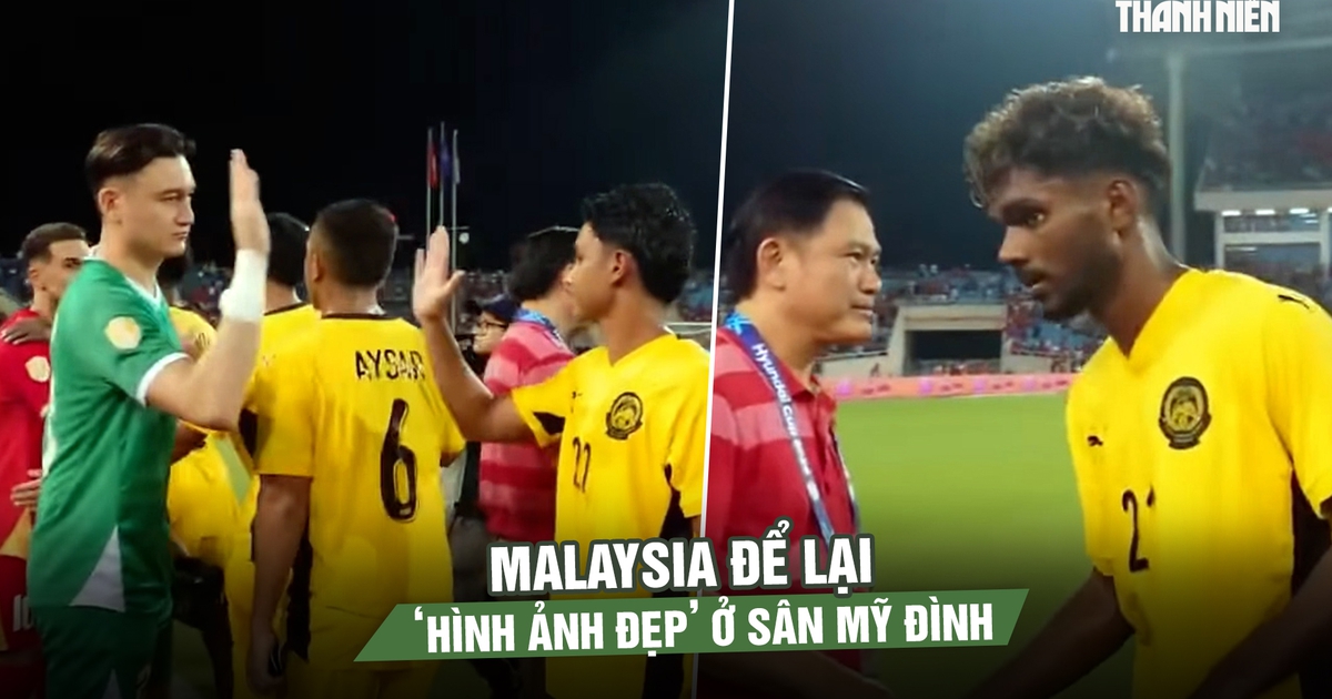 Việt Nam vào chung kết, Malaysia để lại hình ảnh đẹp ở sân Mỹ Đình