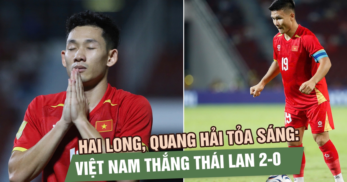 Hai Long, Quang Hải tỏa sáng: Đội tuyển Việt Nam tiến gần ngôi vương ASEAN Cup 2026