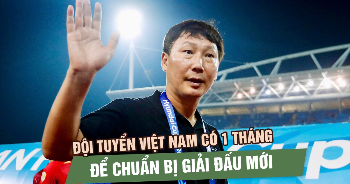 Sau ASEAN Cup 2026, đội tuyển Việt Nam chỉ có 1 tháng chuẩn bị cho giải đấu mới
