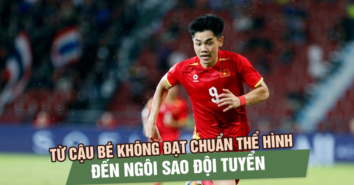AFF phỏng vấn Đình Bắc: Từ cầu thủ bị loại vì thể hình đến ngôi sao của đội tuyển Việt Nam