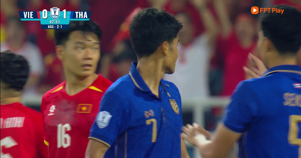 Highlight Việt Nam 2-2 Thái Lan (chung cuộc 4-2): Phép thuật HLV Kim Sang-sik