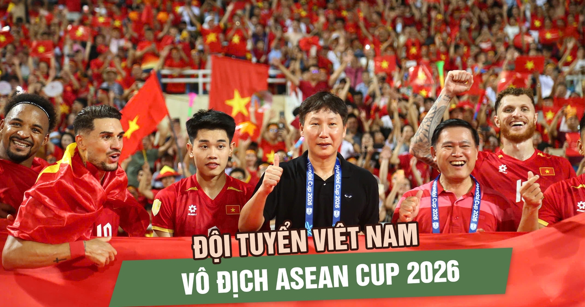 Hòa hú vía Thái Lan, Việt Nam bảo vệ thành công ngôi vương ASEAN Cup ngoạn mục