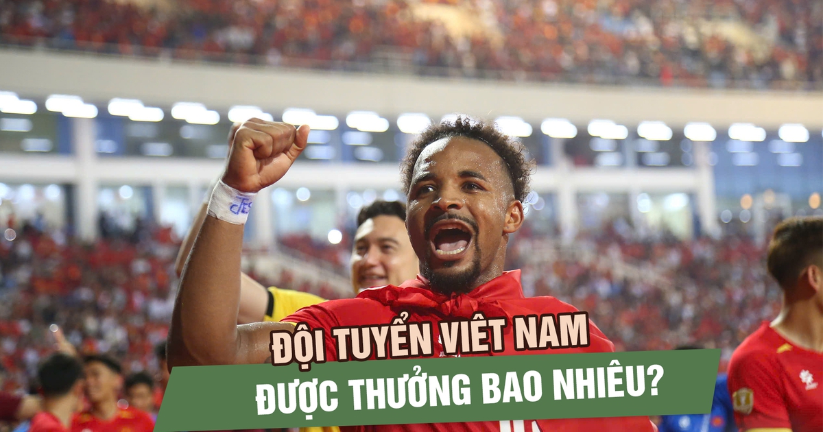 Đội tuyển Việt Nam được thưởng hàng chục tỉ đồng sau chức vô địch ASEAN Cup 2026