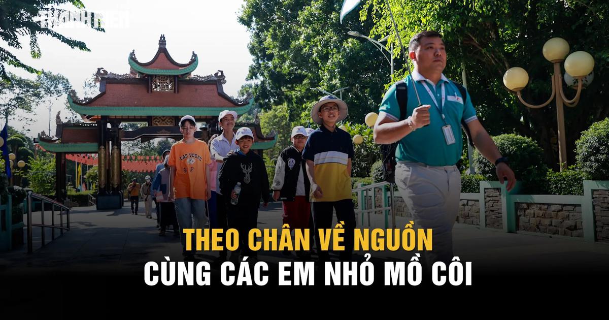Chuyến du lịch đặc biệt của những em nhỏ mồ côi do đại dịch Covid-19