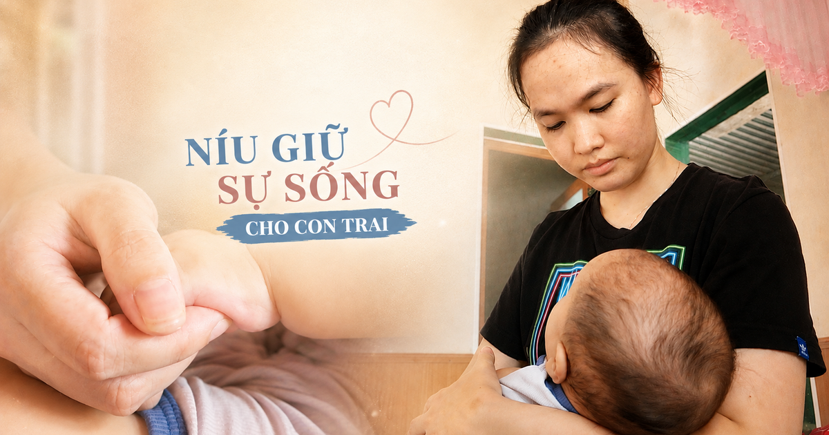 Níu giữ sự sống cho con trai 9 tháng tuổi mắc bệnh hiểm nghèo teo cơ tủy sống