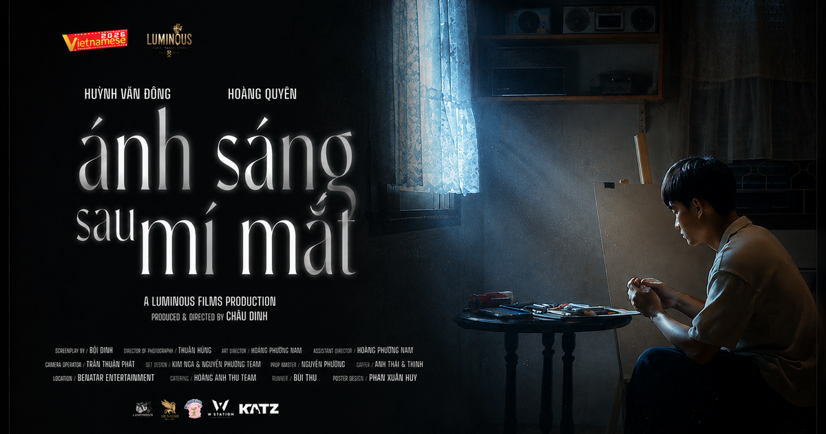 Ánh sáng sau mí mắt | Phim ngắn Vietnamese 2026