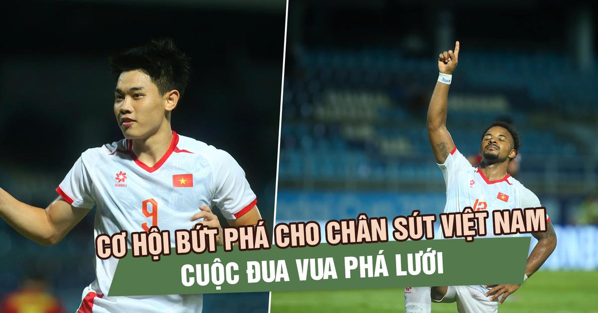 Đình Bắc bám sát cuộc đua Vua phá lưới ASEAN Cup 2026, rộng cửa bứt phá trước Campuchia