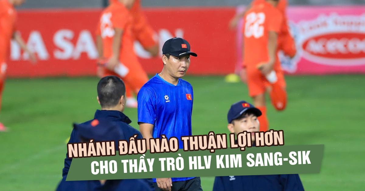 Nhánh đấu nào thuận lợi hơn cho thầy trò HLV Kim Sang-sik ở bán kết ASEAN Cup 2026?