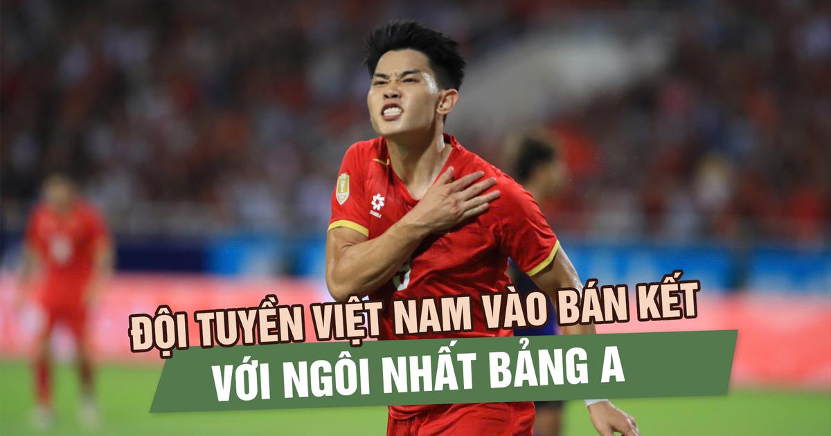 Đình Bắc rực sáng, đội tuyển Việt Nam thắng Campuchia giành ngôi nhất bảng