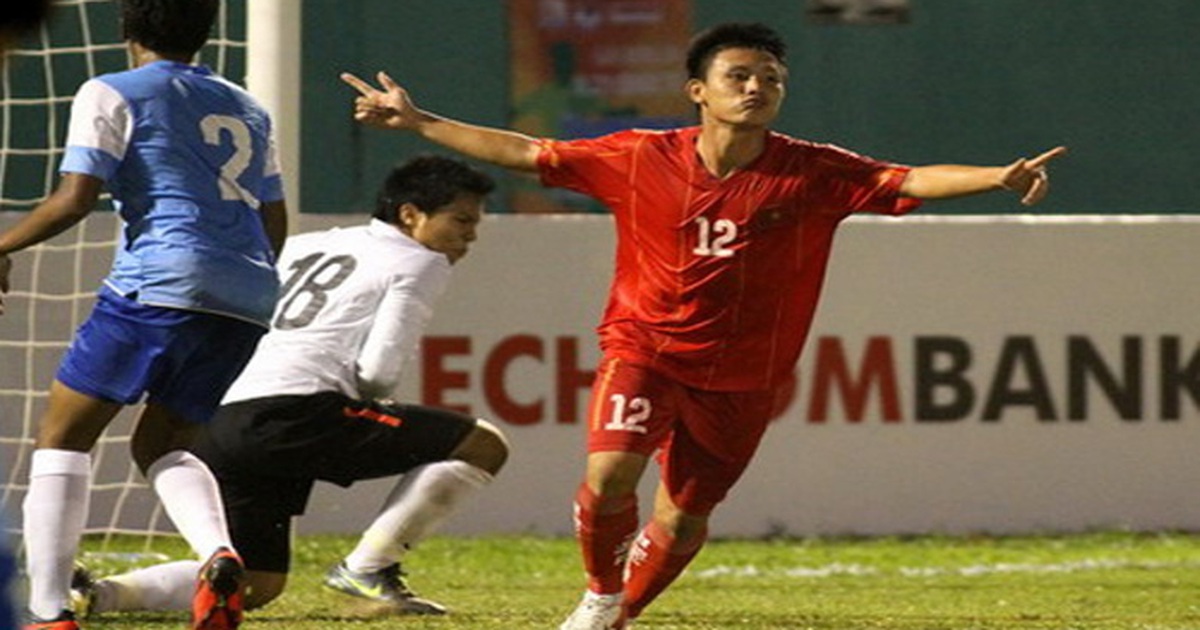 U.21 Báo Thanh Niên Việt Nam thắng đậm trận ra quân