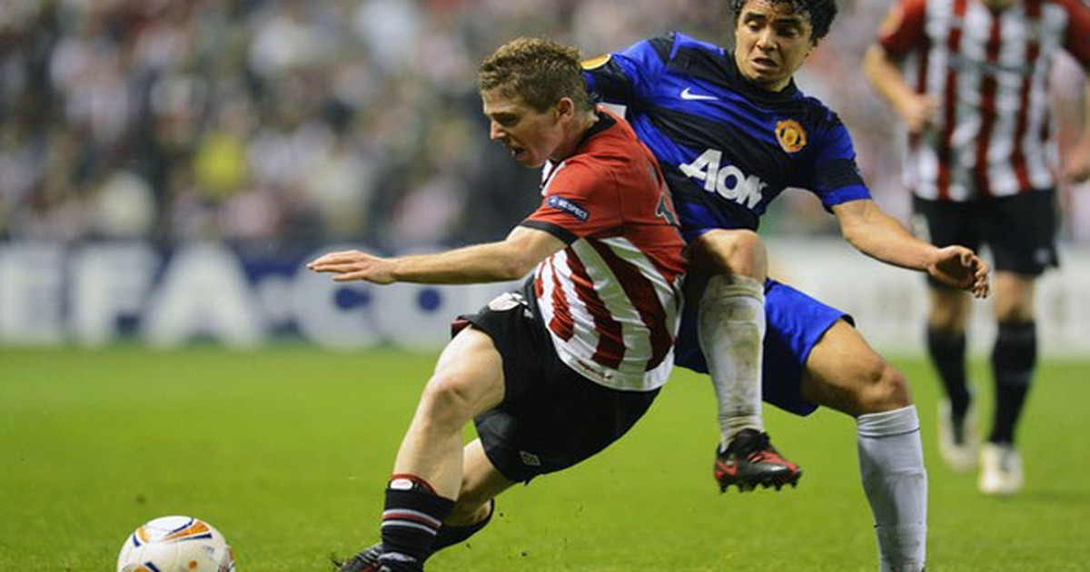 Europa League: Athletic Bilbao vs Man. U 2-0