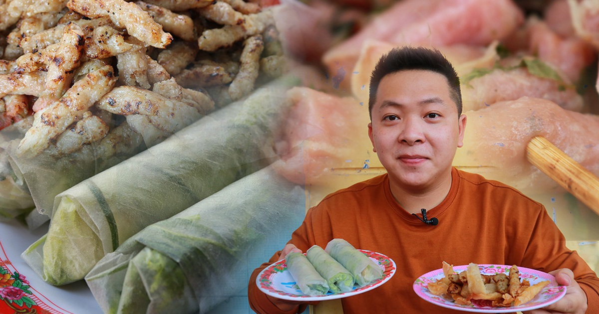 Quán nem nướng 35 năm cực hút khách bởi nồi nước chấm gia truyền