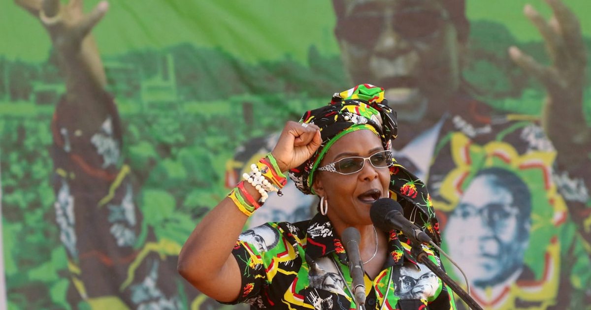 Đệ nhất phu nhân Zimbabwe phủ nhận đầu độc đối thủ chính trị