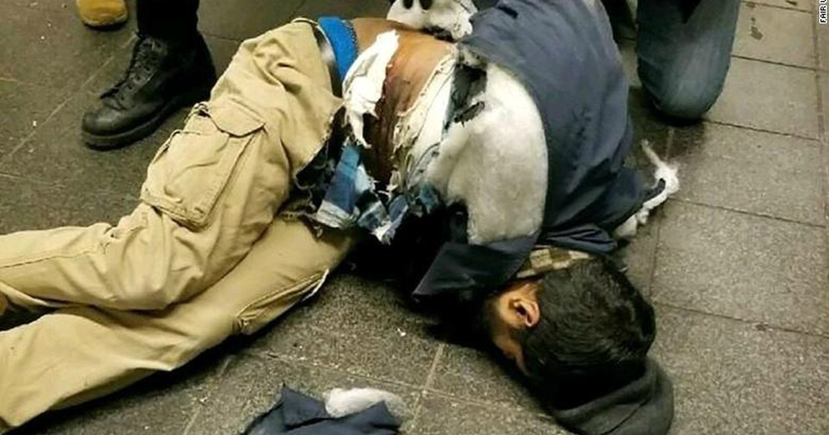 Nghi phạm đánh bom New York khai muốn trả thù Israel