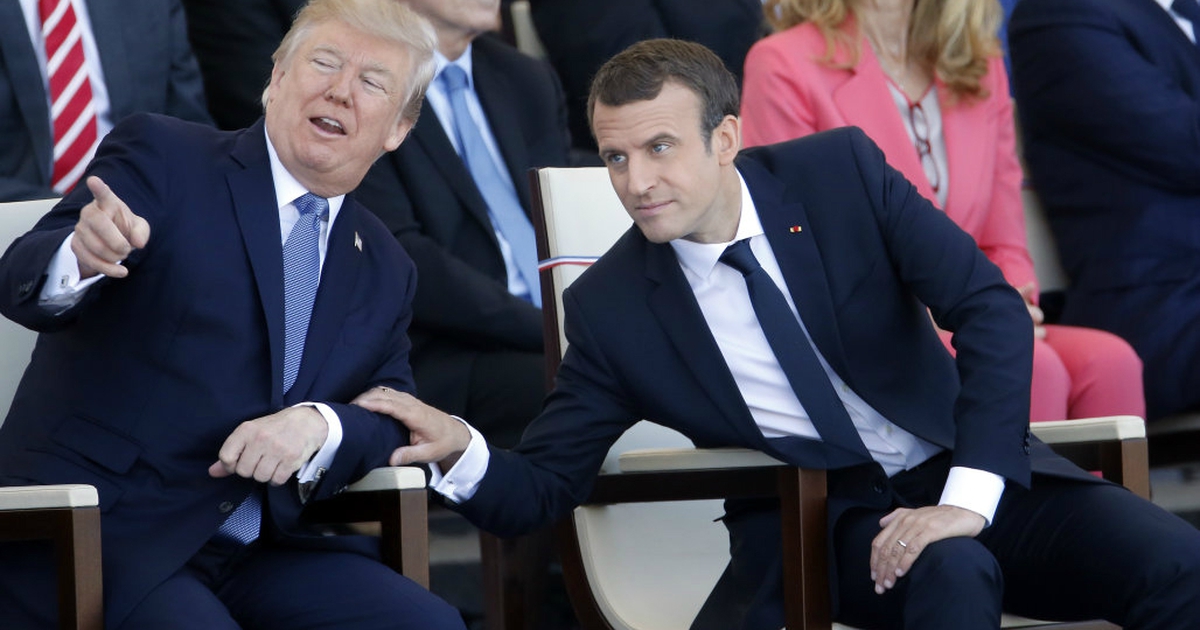 Nhậm chức hơn 1 năm, Tổng thống Trump mới lần đầu tiên tiếp khách cấp nhà nước