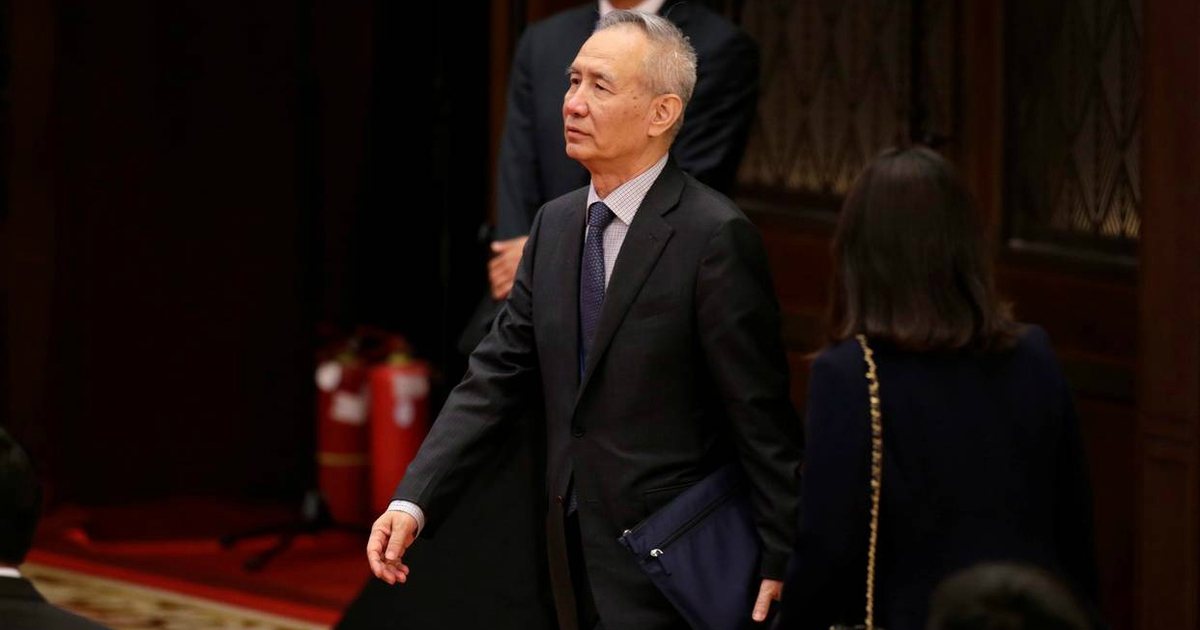 Phó thủ tướng Trung Quốc sắp đến Mỹ đàm phán thương mại