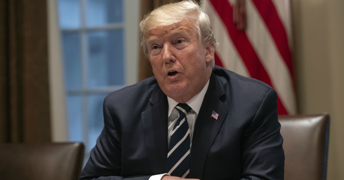 Tổng thống Trump nói không hấp tấp giải giới hạt nhân Triều Tiên