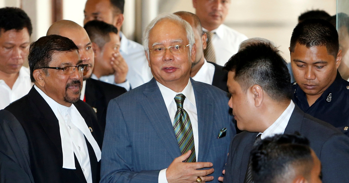 Cựu Thủ tướng Najib không thừa nhận cáo buộc rửa tiền