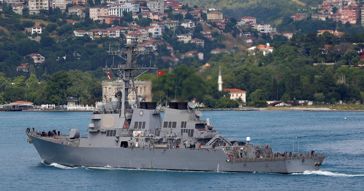 Ukraine kêu gọi châu Âu tăng hải quân tại biển Đen để ngăn chặn Nga