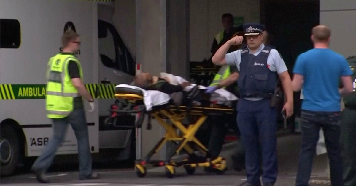 Xả súng ở New Zealand, nhiều người nghi thiệt mạng