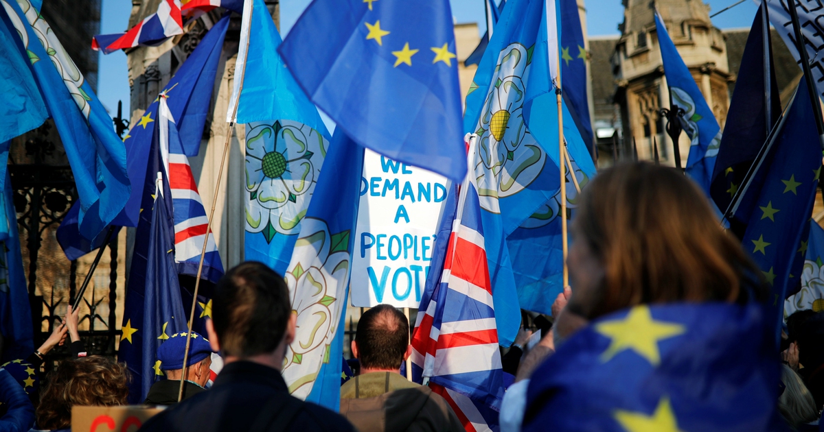 Quốc hội Anh lại bác 4 đề xuất Brexit, tăng nguy cơ rời EU mà không có thỏa thuận