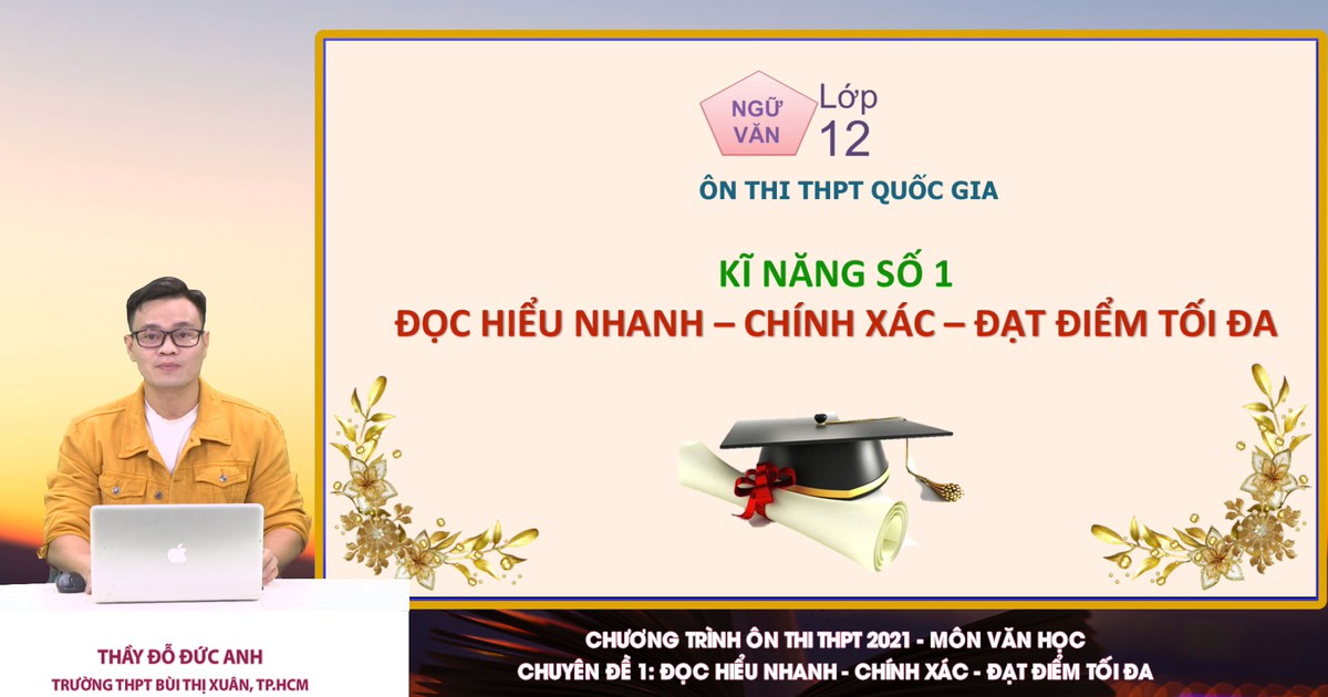 Bí quyết ôn thi THPT đạt điểm cao môn văn: Ôn nhanh 5 truyện ngắn