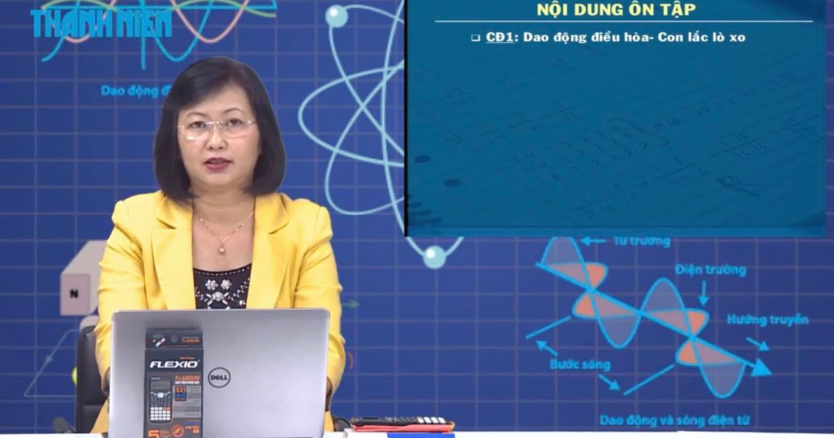 Bí quyết ôn thi THPT đạt điểm cao môn lý: RLC