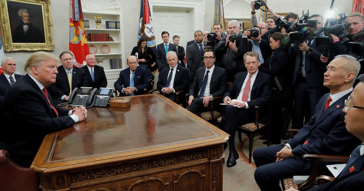 Tổng thống Trump sắp gặp Chủ tịch Tập Cận Bình