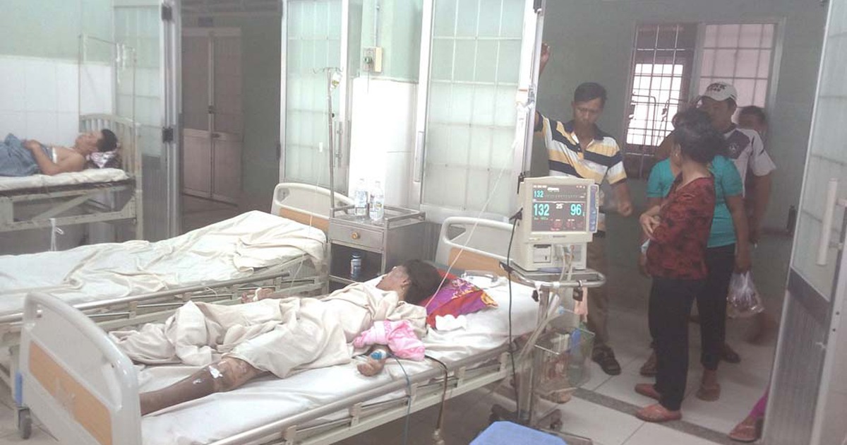 Phát hiện đôi nam nữ bốc cháy trong phòng trọ