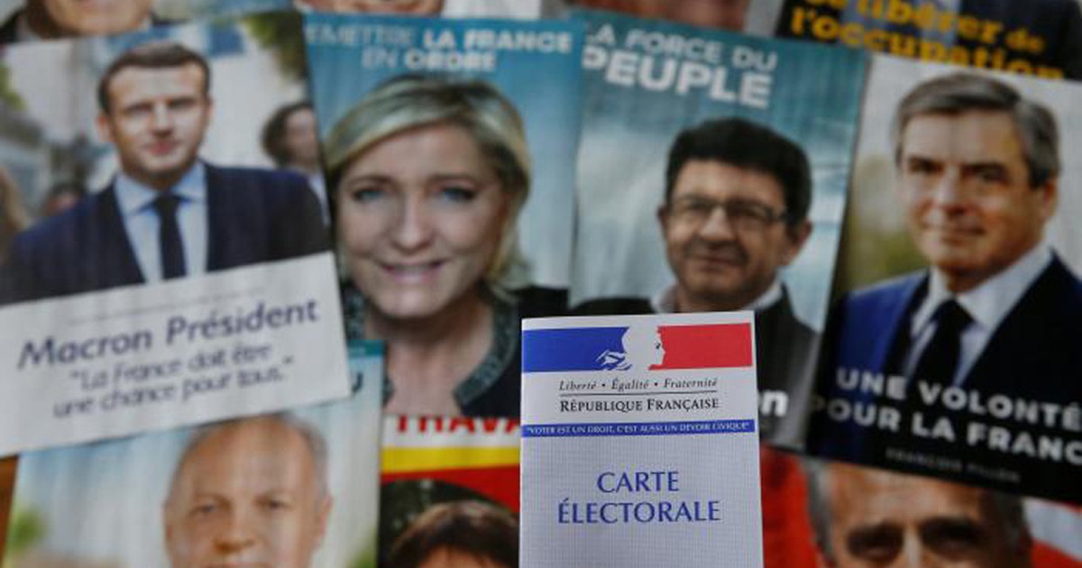 Bầu cử tổng thống Pháp kịch tính đến phút chót