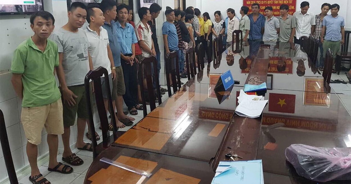 Lật tẩy 'ổ' cờ bạc núp bóng 'khu vui chơi giải trí'